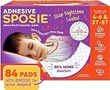 Sposie Diaper Booster Pads 2T-5T - Baby Diaper Pads Inserts Overnight, Diaper Liners for Nighttime Diapers, Overnight Diapers