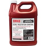 RM43 43-Percent Glyphosate Plus Weed Preventer Total Vegetation Control, 1-Gallon