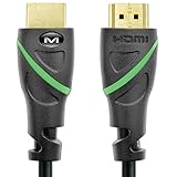 Mediabridge™ Flex Series HDMI Cable (1 Foot) Supports 4K@50/60Hz, High Speed, Hand-Tested, HDMI 2.0 Ready - UHD, 18Gbps, Audio Return Channel