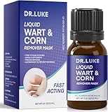 Strongest Wart Corn Remover Mask For Toes Fingers: Foot Wart Corn Removal for Feet Hands - Exclusive Formula Salicylic Acid Wart Off Mask for Plantar Wart, Common Wart, Flat Wart for You - 0.5 Oz