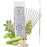 Mosquito Repellent Outdoor Patio. USA Made. 100 Pack. Outdoor Mosquito Patio Sticks - Farm Raised Candles. Fly Repellent Mintronella Natural Bug Repellent Camping Essentials citronella Sticks Gnats