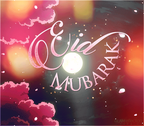 Eid Mubarak gif