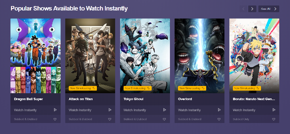 Watch Anime Online