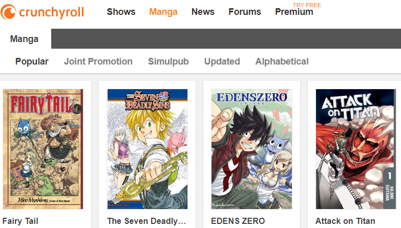 Anime Streaming Sites