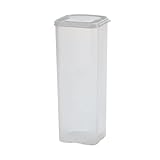 Buddeez Bread Buddy Bread Box – Fresh Bread Storage Container, Plastic Sandwich Bread Dispenser, White Lid, Pack of 1