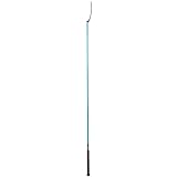 Weaver Leather Pig Whip with Replaceable Popper, 39 inch, Teal (65-5123-49)
