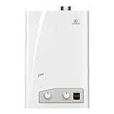 Eccotemp fvi12-NG FVI-12 Natural Gas, 3.5 GPM, High Capacity Tankless Water Heater, White