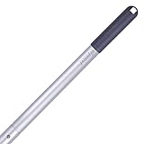 Pool Pole - 10.5 Foot Anodized Aluminum Extension Cleaning Poles,for Skimmer Net, Pool Brush & Vacuum Head