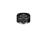 Canon RF50mm F1.8 STM for Canon Full Frame Mirrorless RF Mount Cameras [EOS R, EOS RP, EOS R5, EOS R6](4515C002)