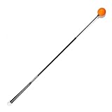 Orange Whip Golf Swing Trainer Aid, Patented Counterbalanced Golf Swing Aid, Made in The USA, 47'