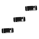 Homoyoyo 3pcs Orange Kids Witch Hat Shallow Plant Pot Sleeve of Creative Appearance Shell Accessories Raffia Lampshade Skin Screen Protector Case Cover Handle Game Console