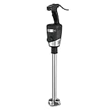 Waring Commercial WSB60 Big Stix Heavy Duty Immersion Blender, 16' Removable Shaft, 1 HP/700 Watt Variable Speed Motor, 120V, 5-15 Phase Plug,Black/Silver,25-Gallon