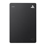 Seagate (STGD2000100) Game Drive for PS4 Systems 2TB External Hard Drive Portable HDD â€“ USB 3.0, Officially Licensed Product