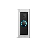 Ring Wired Doorbell Pro (Video Doorbell Pro 2) – Best-in-class with cutting-edge features (existing doorbell wiring required)