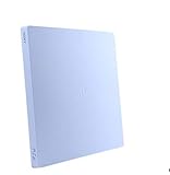 New Replacement Top Upper Housing Shell Case Cover Protective Front Shell for PS4 Pro Console White