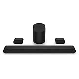 VIZIO 5.1 Soundbar SE, Wireless Subwoofer, Surround Sound w/Dolby Atmos, DTS:X, Bluetooth - SV510X-0806 (New, 2024 Model)