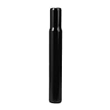 Bicycle Seat Post Steel 25.4mm Tube Children Bike Chair Parts Kids Cycling Black Seat Post Black