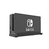 HQYing Wall Mount for Nintendo Switch, on Wall or Back of TV, No Potential Falling, Firm Attachment (Swtich Mount)