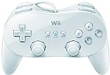 Wii Classic Controller Pro - White (Renewed)