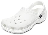 Crocs Unisex-Adult Classic Clogs (Best Sellers), White, 8 Men/10 Women