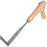 GREBSTK Crack Weeder Crevice Weeding Tool Manual Weeder Beech Handle Lawn Yard Gardening Tool