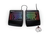 KINESIS GAMING Freestyle Edge RGB Split Mechanical USB Keyboard (MX Brown)