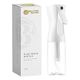 BeautifyBeauties Hair Spray Bottle – Ultra Fine Continuous Water Mister for Hairstyling, Cleaning, Plants, Misting & Skin Care (5 Ounce)