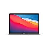 Apple 2020 MacBook Air Laptop M1 Chip, 13' Retina Display, 8GB RAM, 256GB SSD Storage, Backlit Keyboard, FaceTime HD Camera, Touch ID. Works with iPhone/iPad; Space Gray