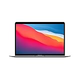 Apple 2020 MacBook Air Laptop M1 Chip, 13' Retina Display, 8GB RAM, 256GB SSD Storage, Backlit Keyboard, FaceTime HD Camera, Touch ID. Works with iPhone/iPad; Space Gray