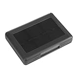 3DS Game Holder Card Case, 28-in-1 Game Holder Card Case Compatible with Nintendo NEW 3DS / NEW 3DS XL / 3DS / 3DS XL / DSi / DSi XL / DS / NEW 2DS /NEW 2DS XL / 2DS/ 2DS XL Cartridge Storage (black)