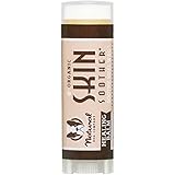 Natural Dog Company Skin Soother Trial Stick (0.15oz) | Travel-Size All-Natural Balm | with Almond Oil, Cocoa Butter, and Vitamins C and E | Moisturize Dry and Itchy Skin, Treat Wounds and Allergies
