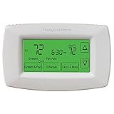 Honeywell Home RTH7600D 7-Day Programmable Touchscreen Thermostat