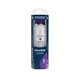 Everydrop by Whirlpool Ice and Water Refrigerator Filter 1, EDR1RXD1, Single-Pack , Purple
