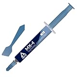 ARCTIC MX-4 (incl. Spatula, 4 g) - Premium Performance Thermal Paste for All Processors (CPU, GPU - PC), Very high Thermal Conductivity, Long Durability, Safe Application