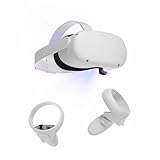 Meta Quest 2 - Advanced All-in-One Virtual Reality Headset - 256 GB (Renewed Premium)