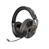 RIG 700HD Ultralight Wireless Gaming Headset with Removable Noise Canceling Microphone for PC, Mac, PS4, PS5, USB - Black/Copper