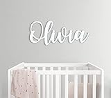 Personalized Wooden Name Sign for Nursery Wall Decor, Customized Name Sign Baby Room Decor, Baby Nursery Name Sign Wood Signs Personalized Baby Name Sign, Custom Sign Custom Name Sign Wooden Baby Sign