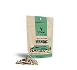 Vital Essentials Freeze-Dried Raw Cat Treats, Minnows Treats, 0.5 oz