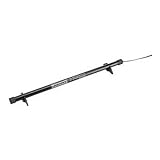 Lockdown 12' Dehumidifier Rod with Low Profile Design and Easy Installation for Gun Vault Humidity Control and Rust Prevention,Black