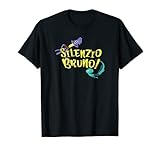 Disney Pixar Luca Silenzio Bruno! Characters Swimming T-Shirt