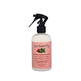 Locsanity Daily Moisturizing Refreshing Spray for Locs, Dreadlocks - Rose Water and Peppermint Hair Scalp Moisturizer, Dreadlock Spray - Natural Loc Care and Maintenance (8oz