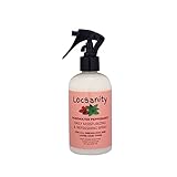 Locsanity Daily Moisturizing Refreshing Spray for Locs, Dreadlocks - Rose Water and Peppermint Hair Scalp Moisturizer, Dreadlock Spray - Natural Loc Care and Maintenance (8oz