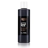 Scotch Porter Moisturizing Beard Wash for Men | Cleanses, Softens & Hydrates for Healthier Beard | Formulated with Non-Toxic Ingredients, Free of Parabens, Sulfates & Silicones | Vegan | 8oz Bottle