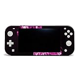 MIGHTY SKINS MightySkins Skin Compatible with Nintendo Switch Lite - Pink Flames | Protective, Durable, and Unique Vinyl Decal Wrap Cover | Easy to Apply, Remove, and Change Styles | Made in The USA