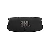 JBL Charge 5 Portable Wireless Bluetooth Speaker with IP67 Waterproof and USB Charge Out - Black