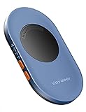 Vaydeer Ultra Slim Mouse Mover with Adjustable Interval Timer, Undetectable & Noiseless Mouse Jiggler Simulates Realistic Mouse Movement, Driver-Free Mouse Shaker for Keeping the PC Active and Secure.