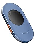 Vaydeer Ultra Slim Mouse Mover with Adjustable Interval Timer, Undetectable & Noiseless Mouse Jiggler Simulates Realistic Mouse Movement, Driver-Free Mouse Shaker for Keeping the PC Active and Secure.