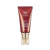 MISSHA M Perfect BB Cream No.21 Light Beige for Bright Skin SPF 42 PA +++ 1.69 Fl Oz - Tinted Moisturizer for face with SPF