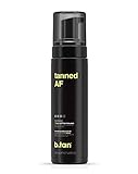b.tan Darkest Self Tanner | Get Tanned - Fast, 1 Hour Sunless Tanner Mousse, No Fake Tan Smell, No Added Nasties, Vegan, Cruelty Free, 6.7 Fl Oz