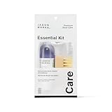 Jason Markk Essential Kit - 4 oz. Deep Cleaning Solution & Durables Brush - Cleans & Conditions Leather, Suede, Canvas Shoes - Safer Choice Certified and Biobased Cleaner for Stubborn Stains